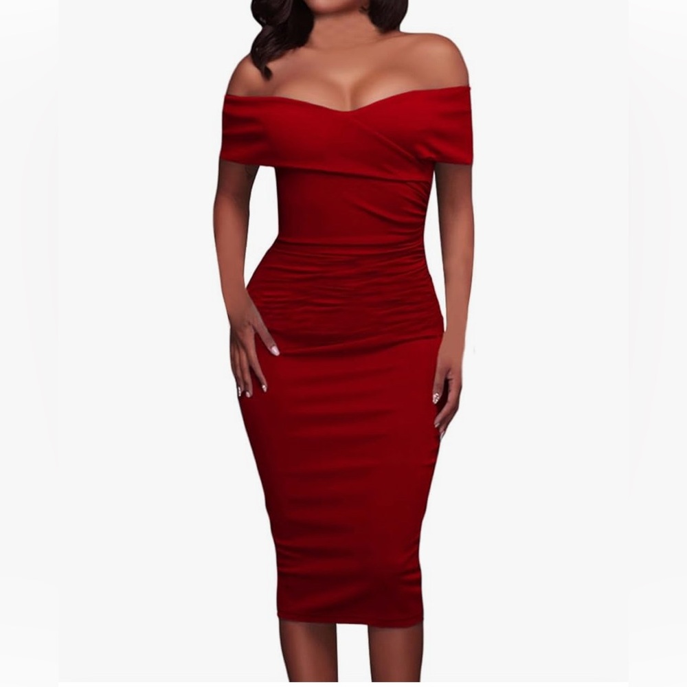 NWOT Red Dress